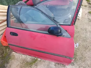 2 Puertas Honda Civic Rojas