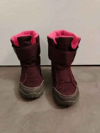 Stivali da neve Quechua viola bambina