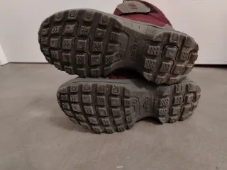 Stivali da neve Quechua viola bambina