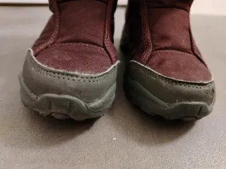 Stivali da neve Quechua viola bambina