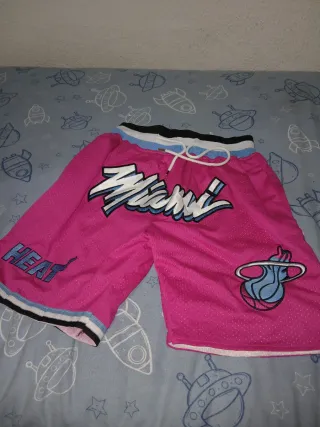 Pantalones Cortos Miami Heat Niño