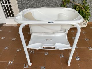Bañera cambiador bebé Cam