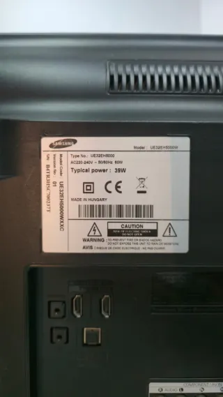 TV Samsung 32" Full HD