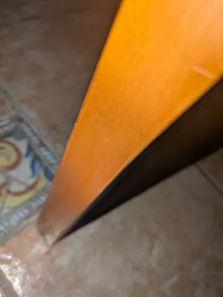 Mesa de comedor extensible de madera