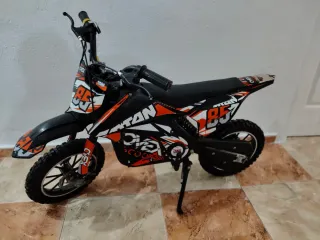 Moto Eléctrica Titán Infantil