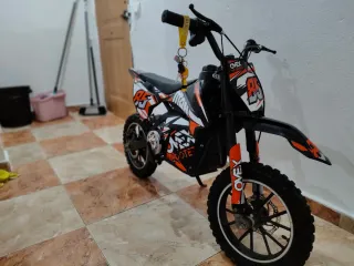 Moto Eléctrica Titán Infantil