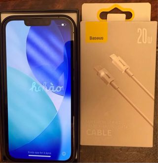 iPhone 13 Pro 512GB Argento + Custodia