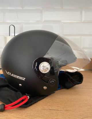 Casco LS2 Midway XL Negro