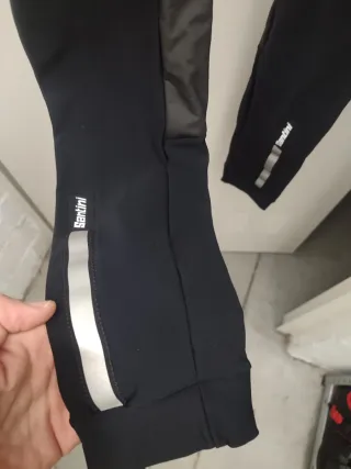 Culotte invierno Santini vegadry xl