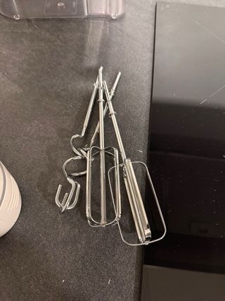 Batidora Haeger Max Mixer Blanca y Gris