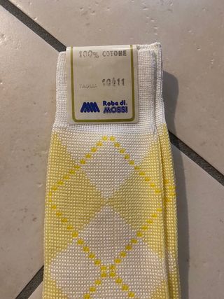 Set 3 nuove e colorate calze lunghe vintage