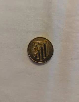 Monedas Oro Centenario Atlético Madrid 1903-2003