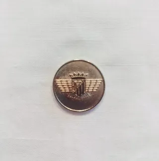 Monedas Oro Centenario Atlético Madrid 1903-2003