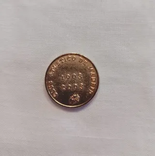 Monedas Oro Centenario Atlético Madrid 1903-2003