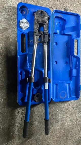 Prensadora multicapa manual