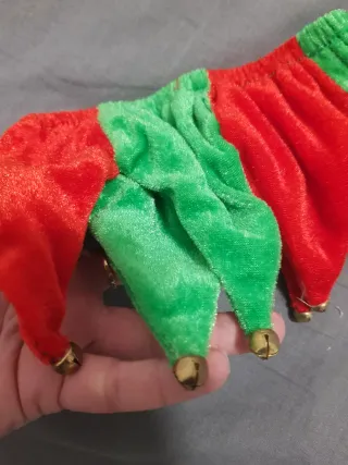 Collar Duende/Elfa Navideño