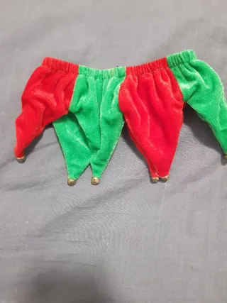 Collar Duende/Elfa Navideño