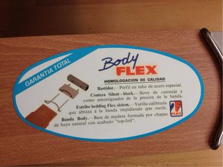 Somier articulado Bodyflex