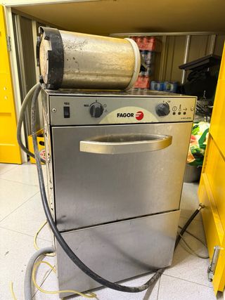 Lavavajillas Industrial Fagor LVC-21D