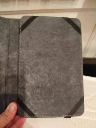 Funda para ebook Amazon negra