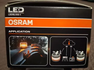 Baliza LED Osram Homologada DGT