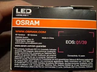 Baliza LED Osram Homologada DGT