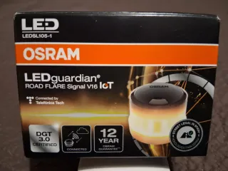 Baliza LED Osram Homologada DGT
