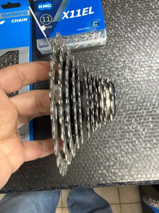 Cassete Shimano Ultegra HG800 11v + Correntes