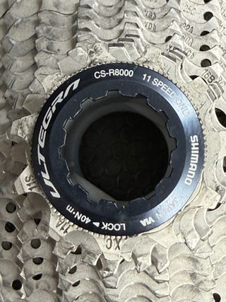 Cassete Shimano Ultegra HG800 11v + Correntes