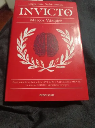Libro invicto