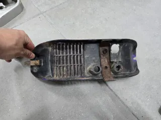 Tapa Carburador Derbi Variant Negra