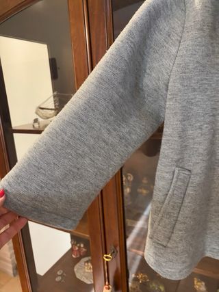 Giacca donna grigia taglia M