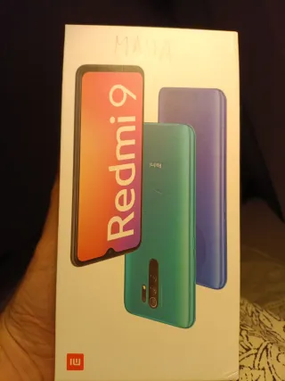 Xiaomi Redmi 9 Verde/Morado