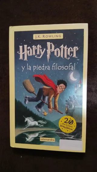 Harry Potter Y La Piedra Filosofal