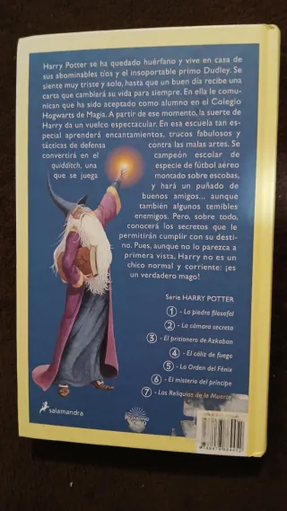 Harry Potter Y La Piedra Filosofal