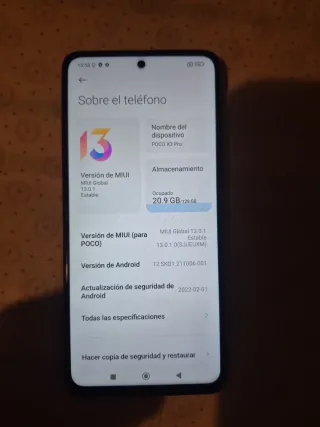 Poco X3 Pro 128GB