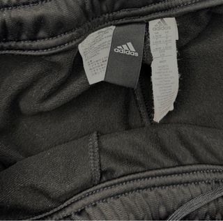 Pantalón Adidas Baggy Ancho L Negro