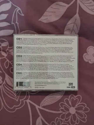 CD 100 Hits 80's Classics