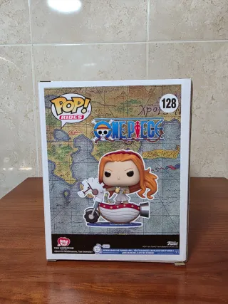 Funko Pop! Rides Nami with White Hobby Horse 128