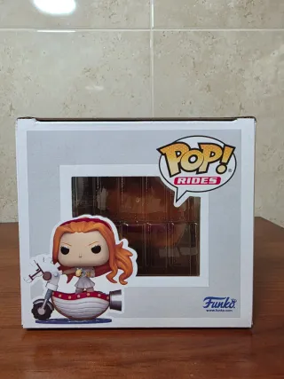 Funko Pop! Rides Nami with White Hobby Horse 128