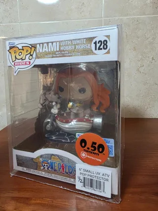 Funko Pop! Rides Nami with White Hobby Horse 128