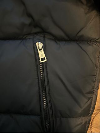 Polo Ralph Lauren Puffer Jacket Preto