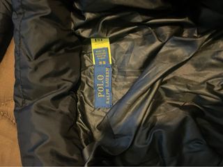 Polo Ralph Lauren Puffer Jacket Preto