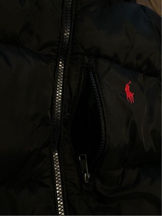 Polo Ralph Lauren Puffer Jacket Preto