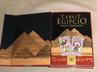 Tarot Egipcio Saint Germain