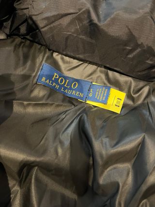 Abrigo Polo Ralph Lauren Negro