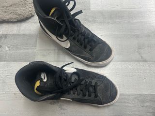 Nike Blazer Mid Zapatillas Negras Blancas