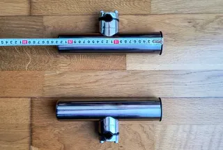 Cañeros de pesca para embarcación