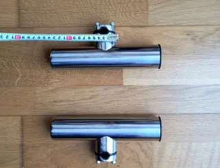 Cañeros de pesca para embarcación