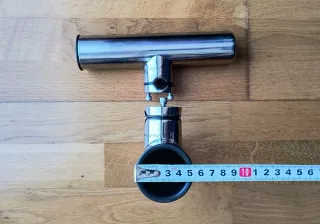 Cañeros de pesca para embarcación